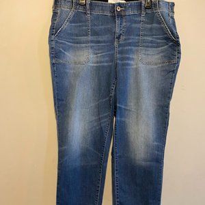 Torrid Cropped Jeans Size 18